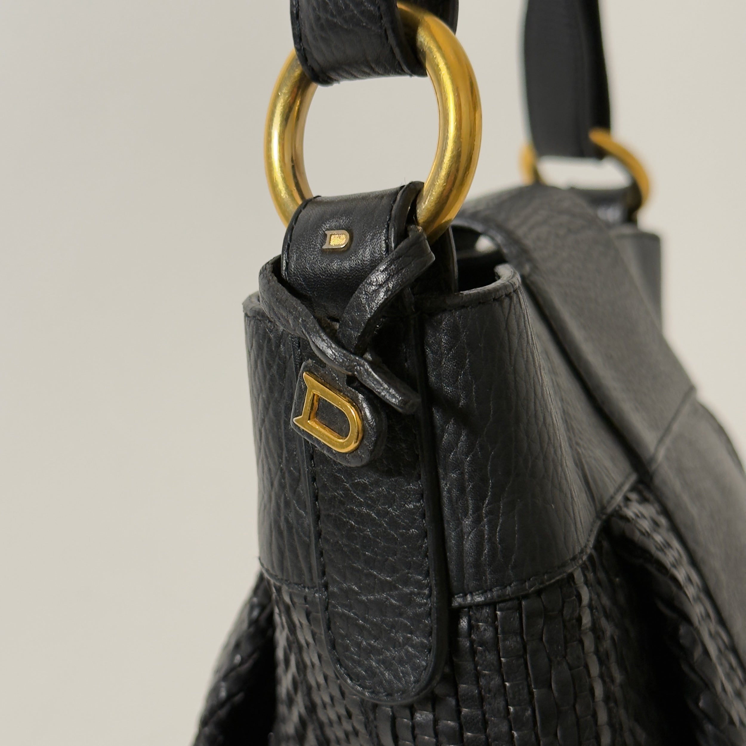Bucket Shoulder Bag Black