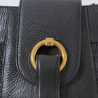 Bucket Shoulder Bag Black