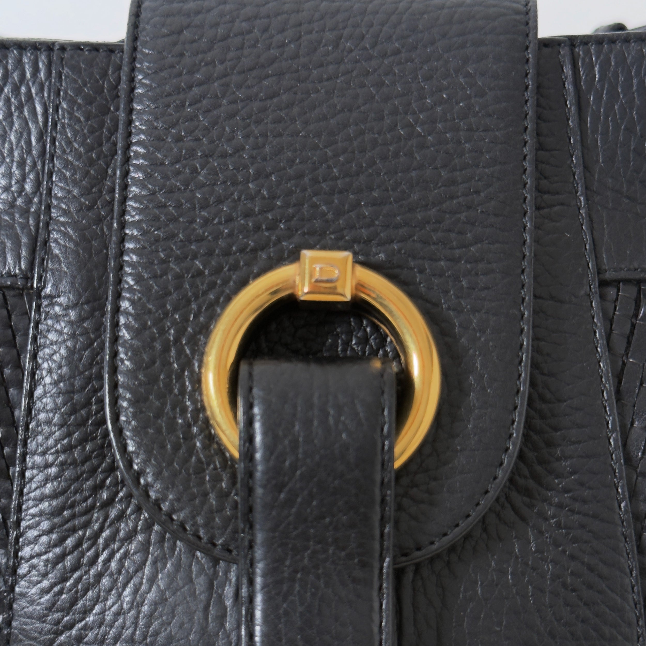 Bucket Shoulder Bag Black