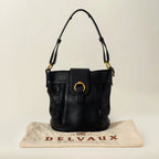 Bucket Shoulder Bag Black