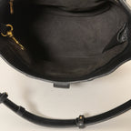 Bucket Shoulder Bag Black