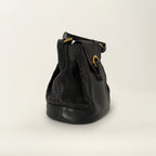 Bucket Shoulder Bag Black