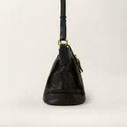 Bucket Shoulder Bag Black