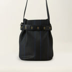 Calicot 'Bouquet' Navy