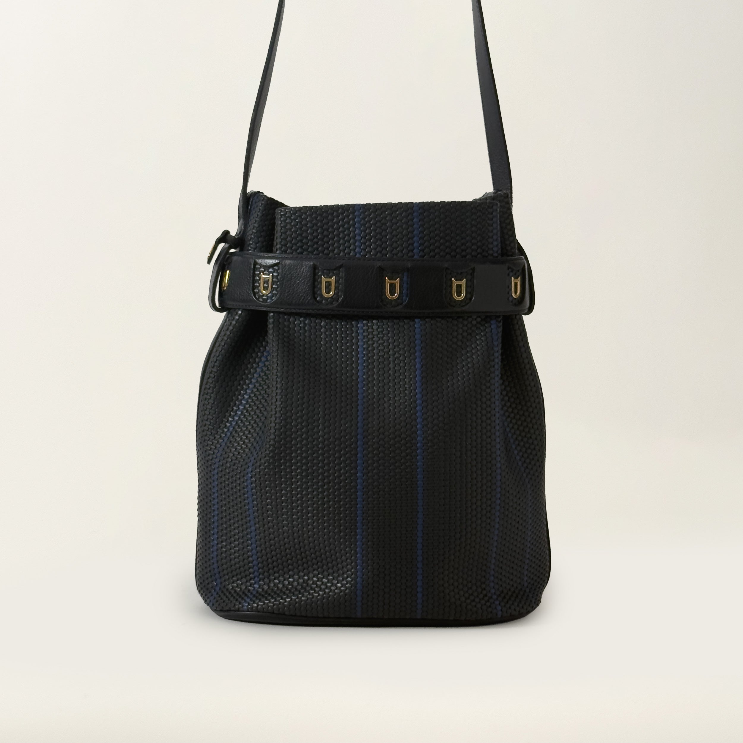 Calicot 'Bouquet' Navy