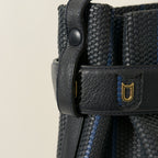 Calicot 'Bouquet' Navy