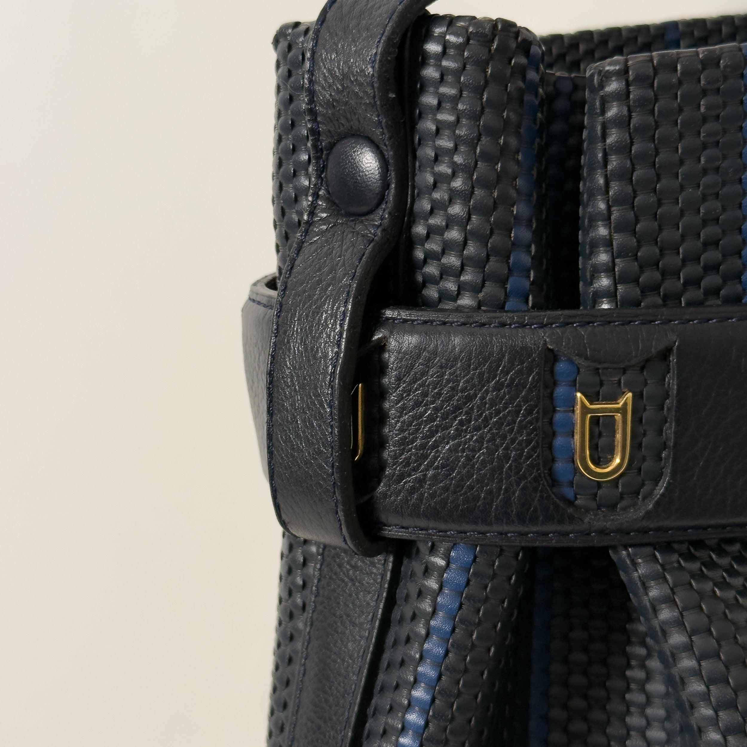 Calicot 'Bouquet' Navy