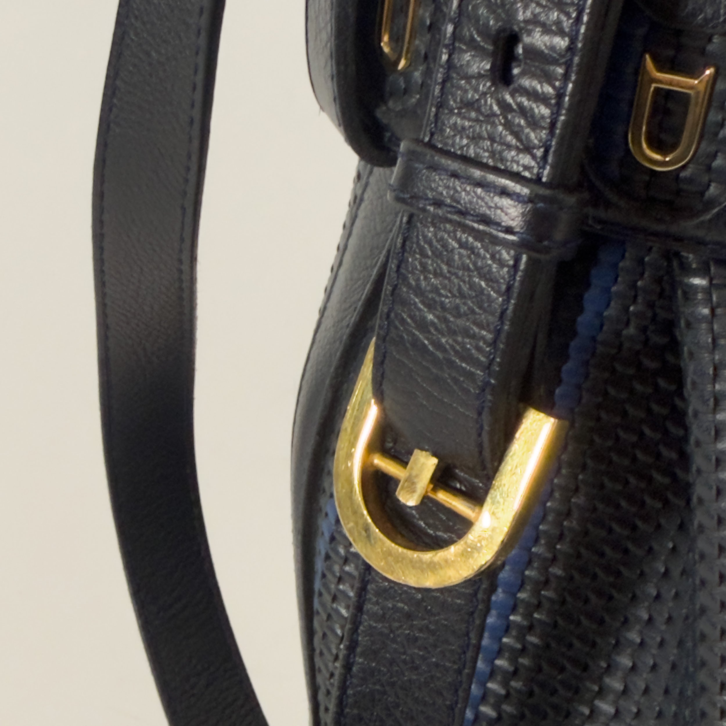 Calicot 'Bouquet' Navy