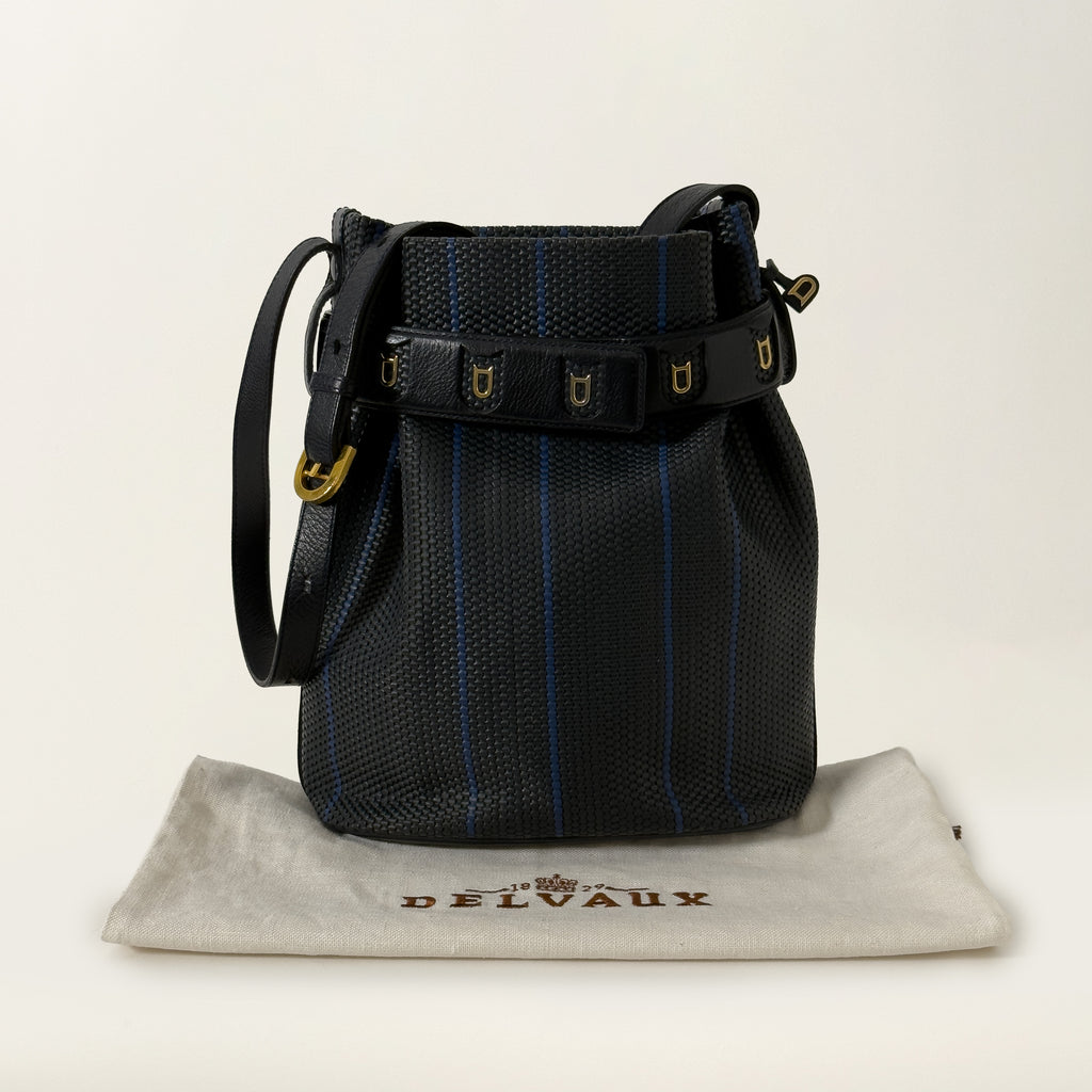 Calicot 'Bouquet' Navy