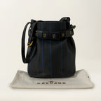 Calicot 'Bouquet' Navy