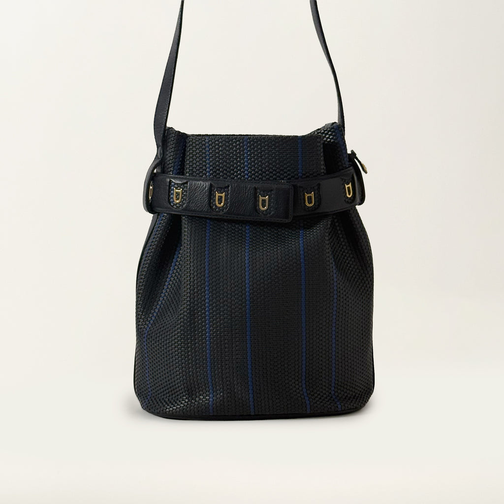 Calicot 'Bouquet' Navy