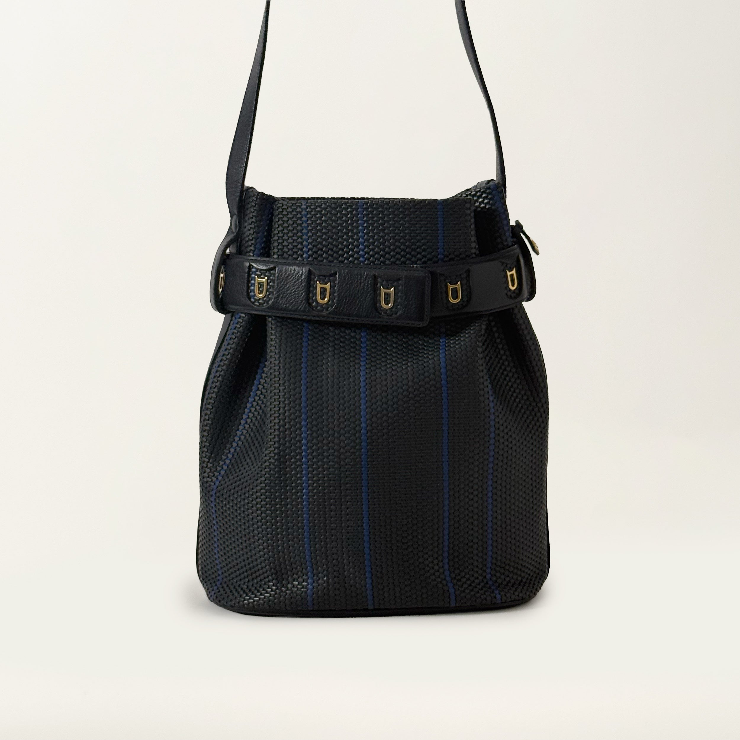 Calicot 'Bouquet' Navy