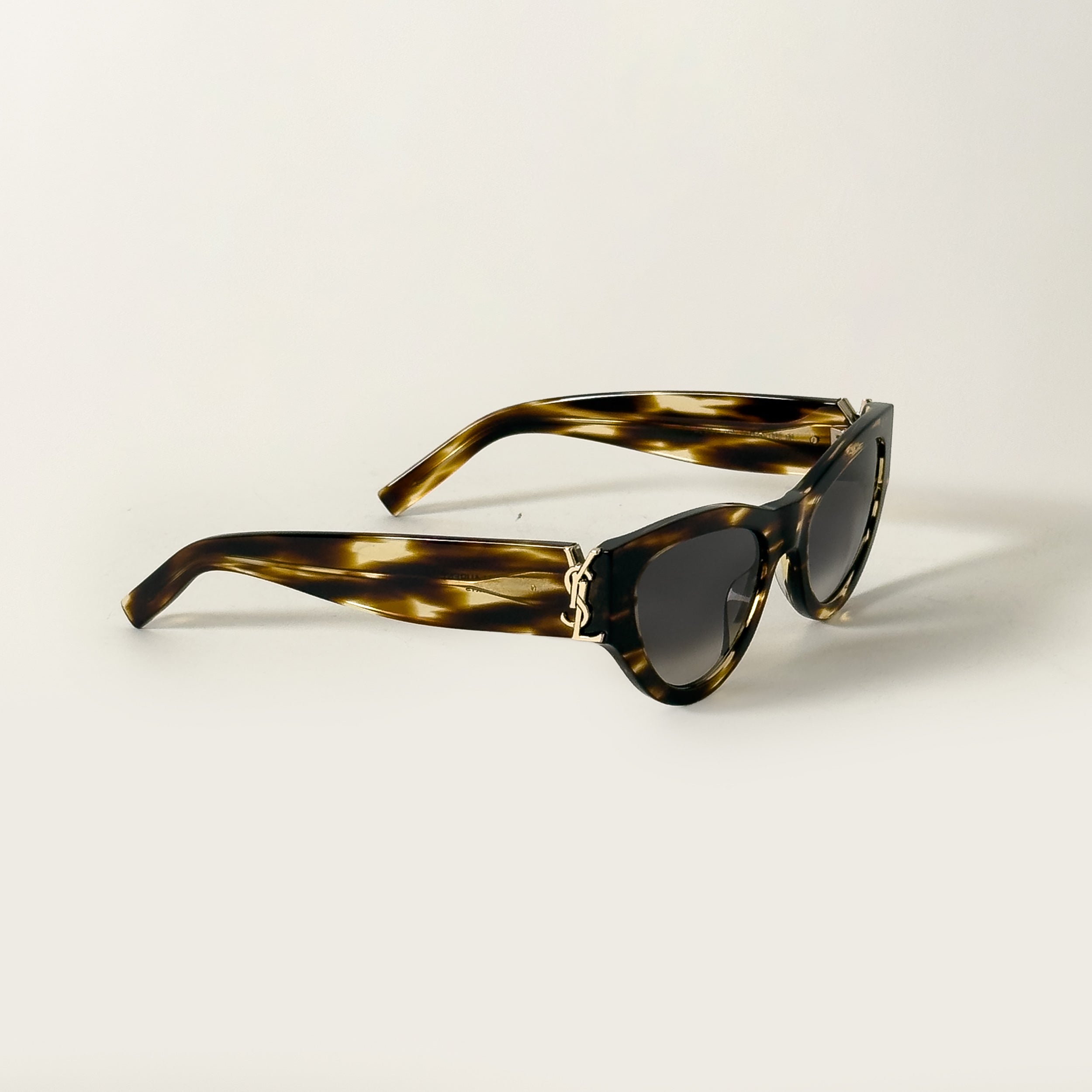 Cat-eye Sunglasses Brown