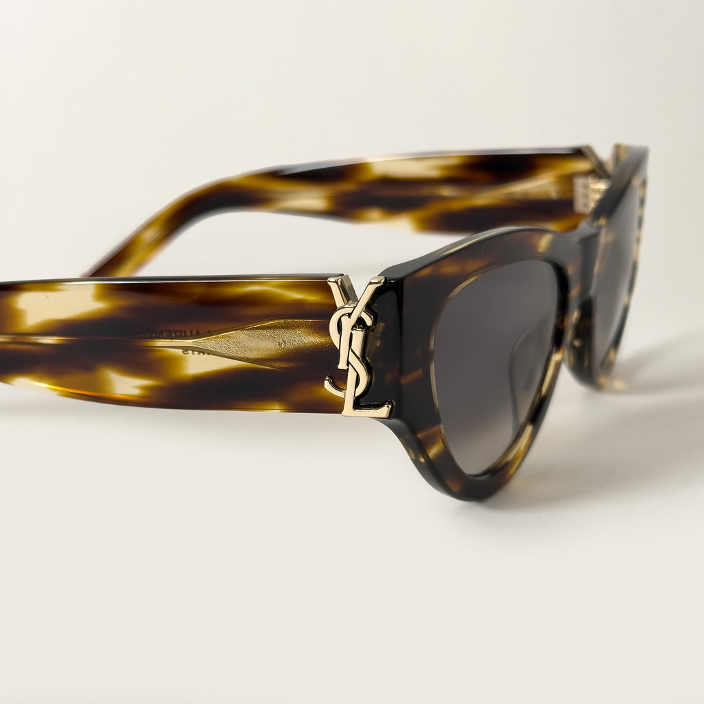 Cat-eye Sunglasses Brown