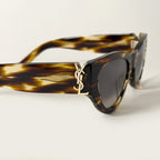 Cat-eye Sunglasses Brown