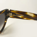 Cat-eye Sunglasses Brown