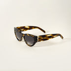Cat-eye Sunglasses Brown