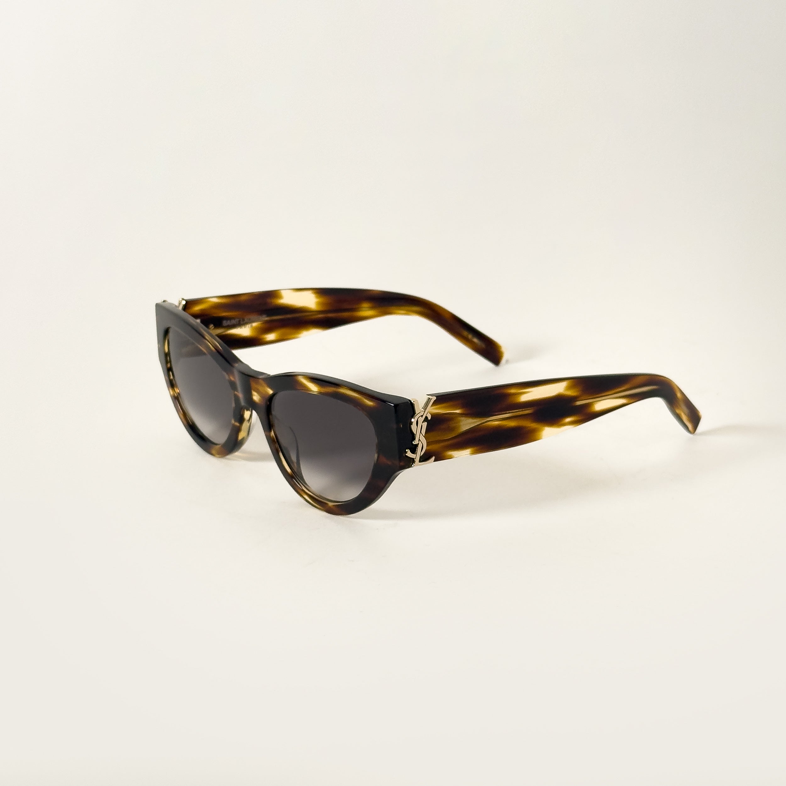 Cat-eye Sunglasses Brown