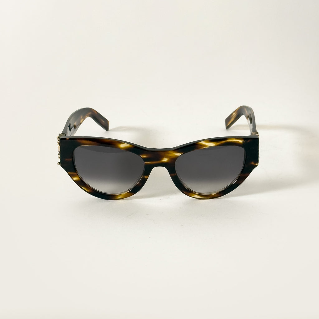 Cat-eye Sunglasses Brown