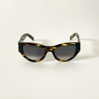 Cat-eye Sunglasses Brown
