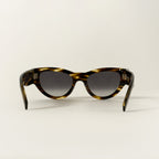 Cat-eye Sunglasses Brown