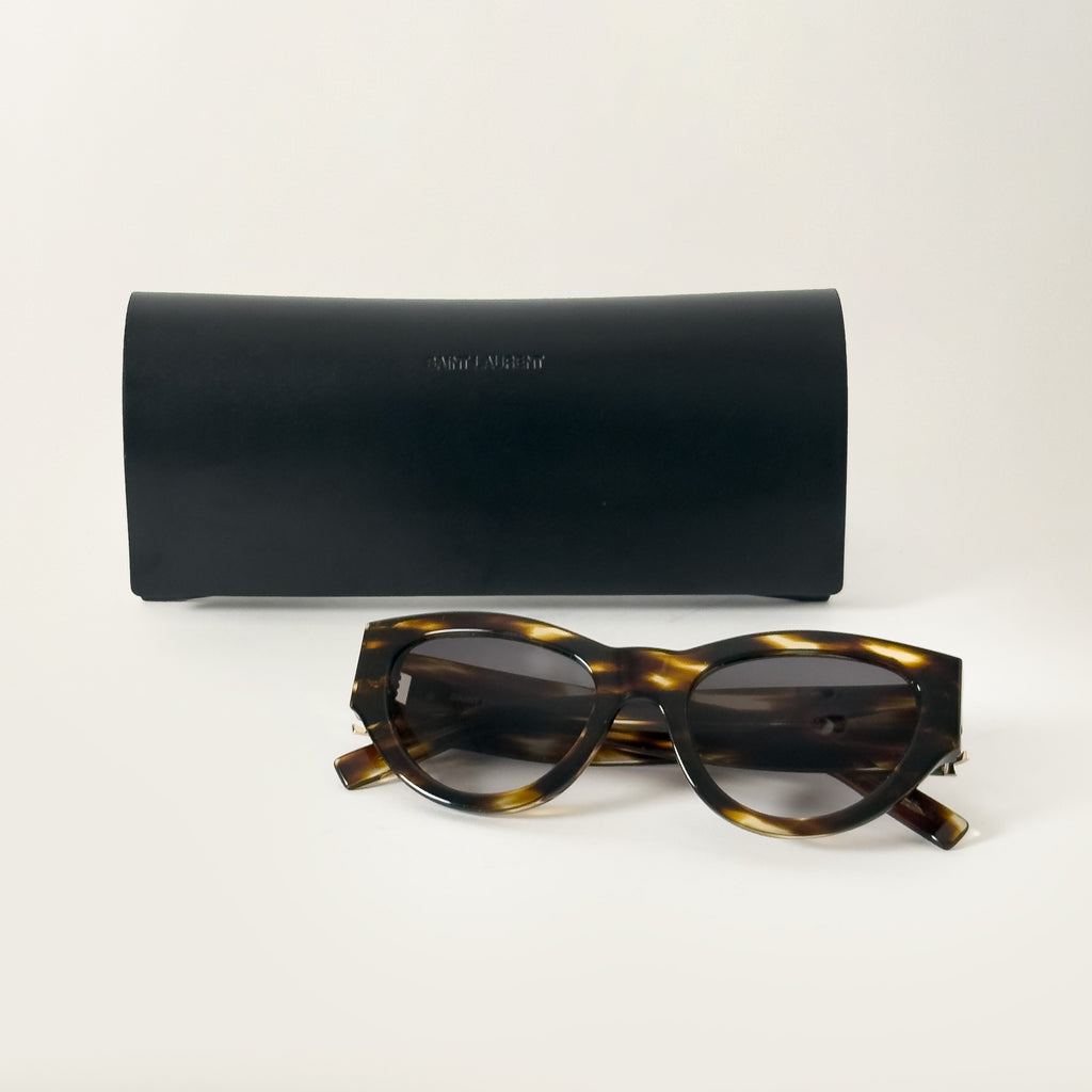 Cat-eye Sunglasses Brown