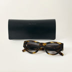 Cat-eye Sunglasses Brown