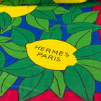 Paréo Lemon Yellow Green Blue Red