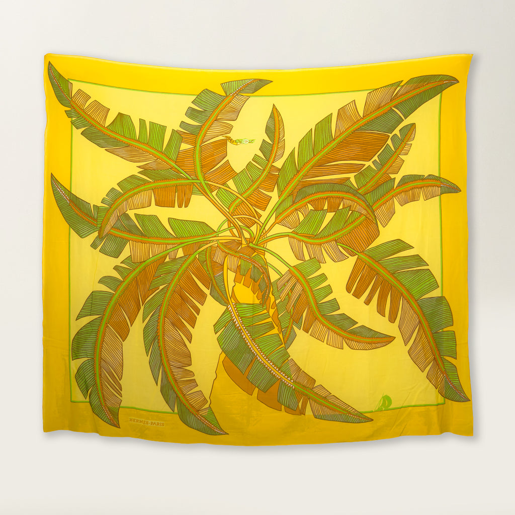 Paréo Palm tree Yellow