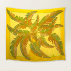 Paréo Palm tree Yellow