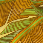 Paréo Palm tree Yellow