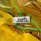 Paréo Palm tree Yellow
