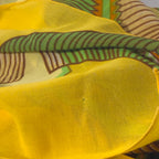 Paréo Palm tree Yellow