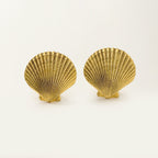 Shell Clip-on Earrings