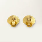 Shell Clip-on Earrings