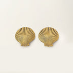 Shell Clip-on Earrings