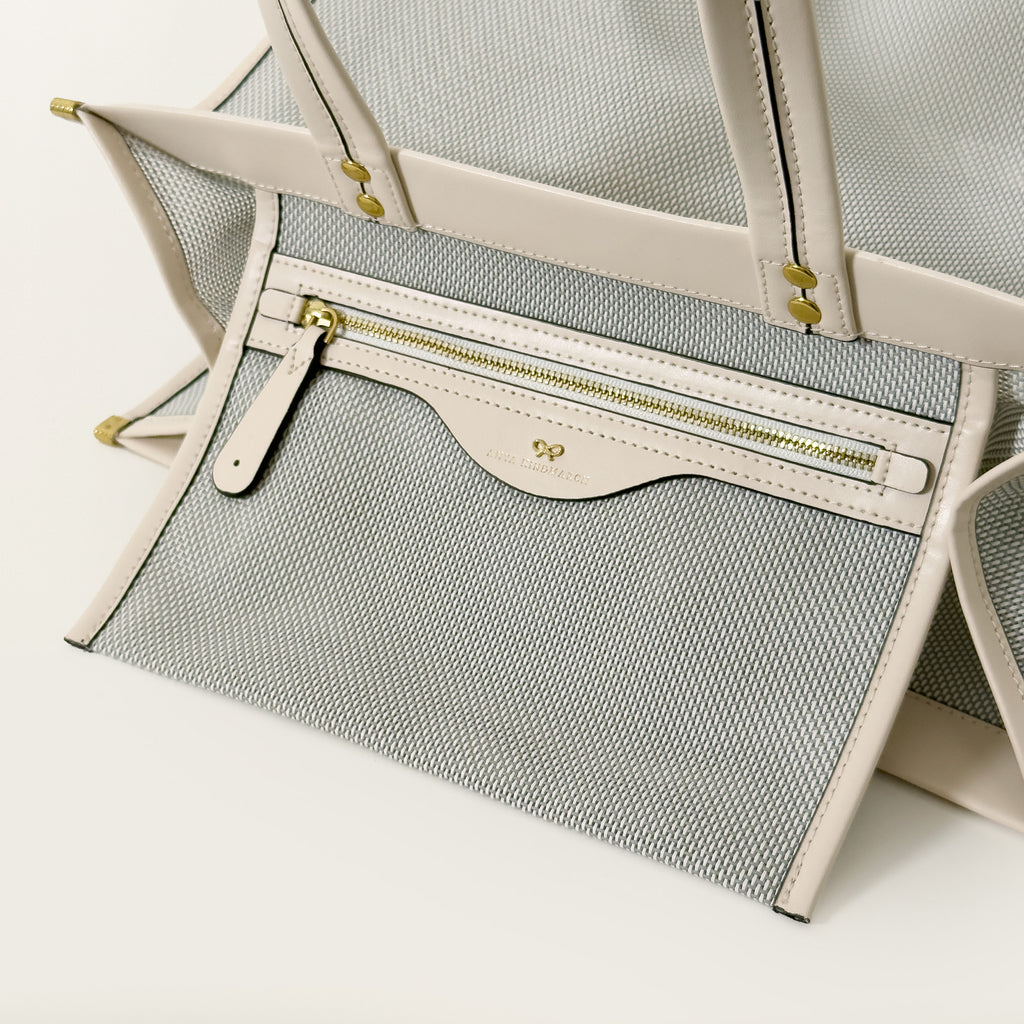 Wink Mesh Tote Bag
