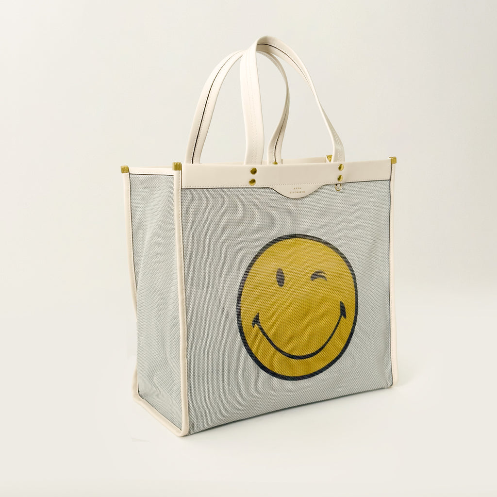 Wink Mesh Tote Bag