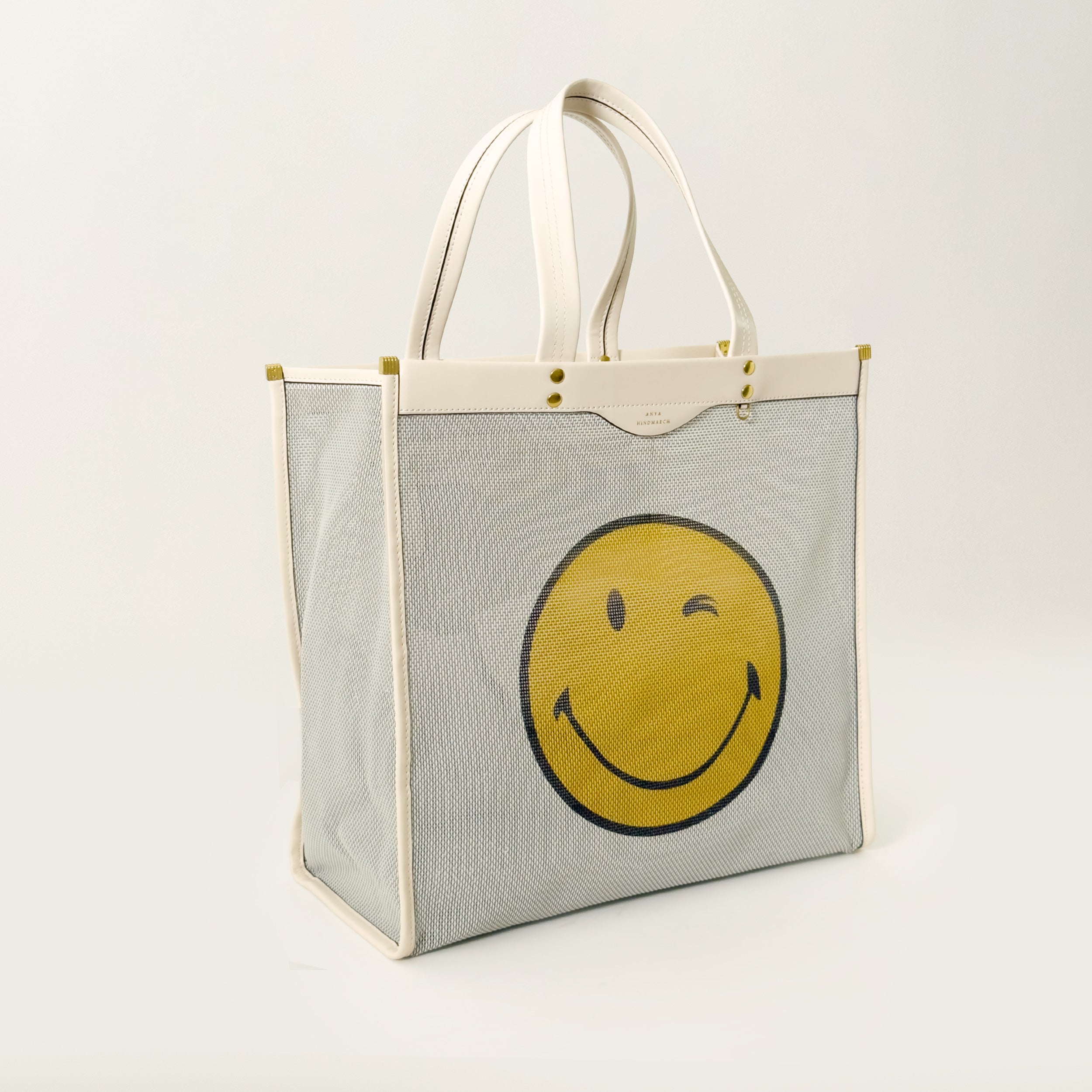 Wink Mesh Tote Bag