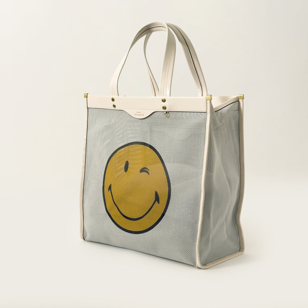 Wink Mesh Tote Bag