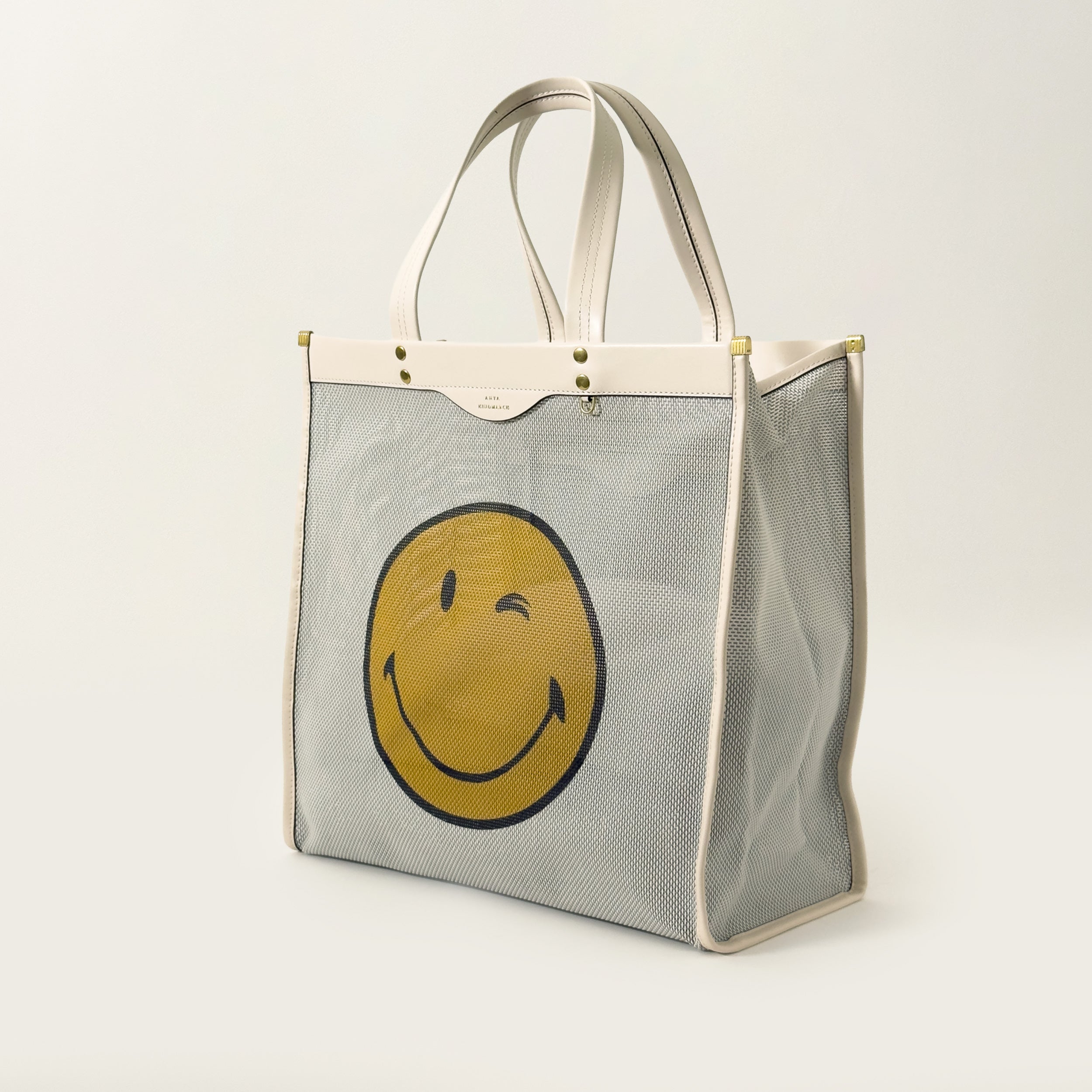 Wink Mesh Tote Bag