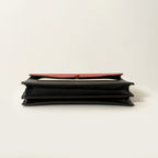 Envelope Tri-color Red Beige Black