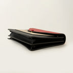 Envelope Tri-color Red Beige Black