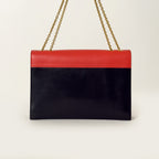 Envelope Tri-color Red Beige Black