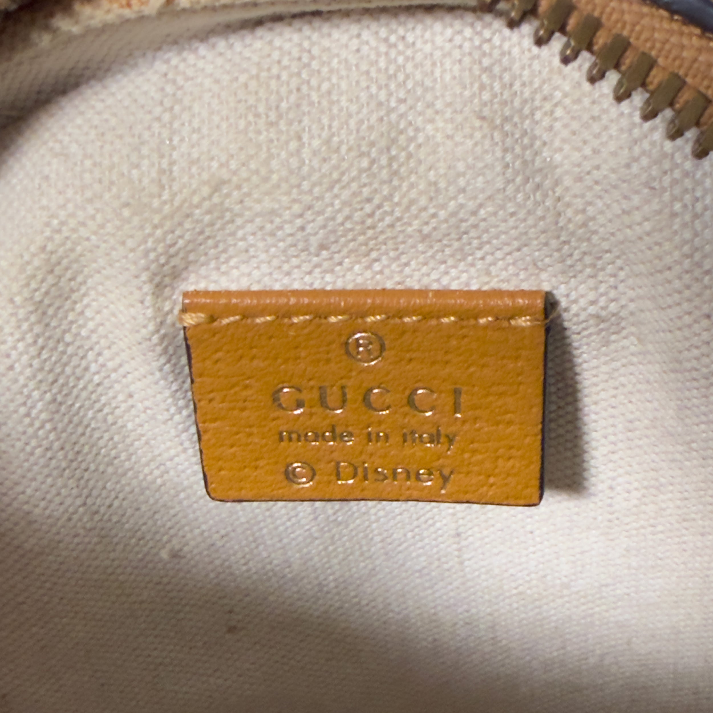 Gucci x Disney Mickey Mouse Bag