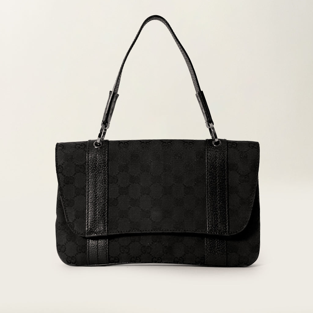 GG Monogram Bag Black