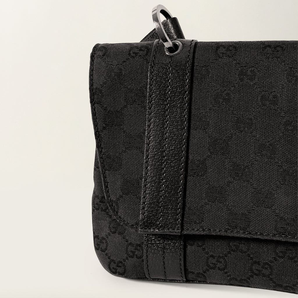 GG Monogram Bag Black