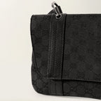 GG Monogram Bag Black