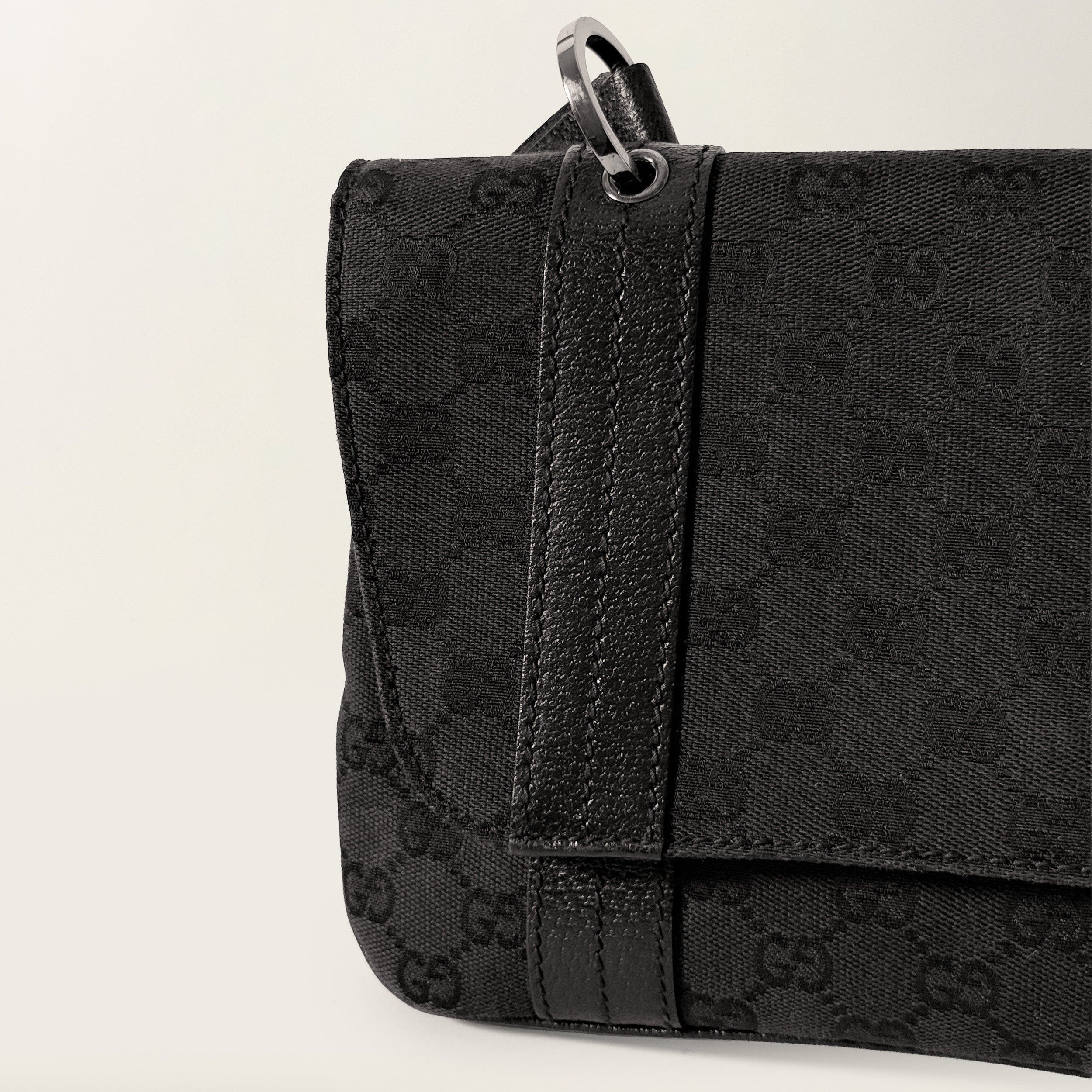 GG Monogram Bag Black