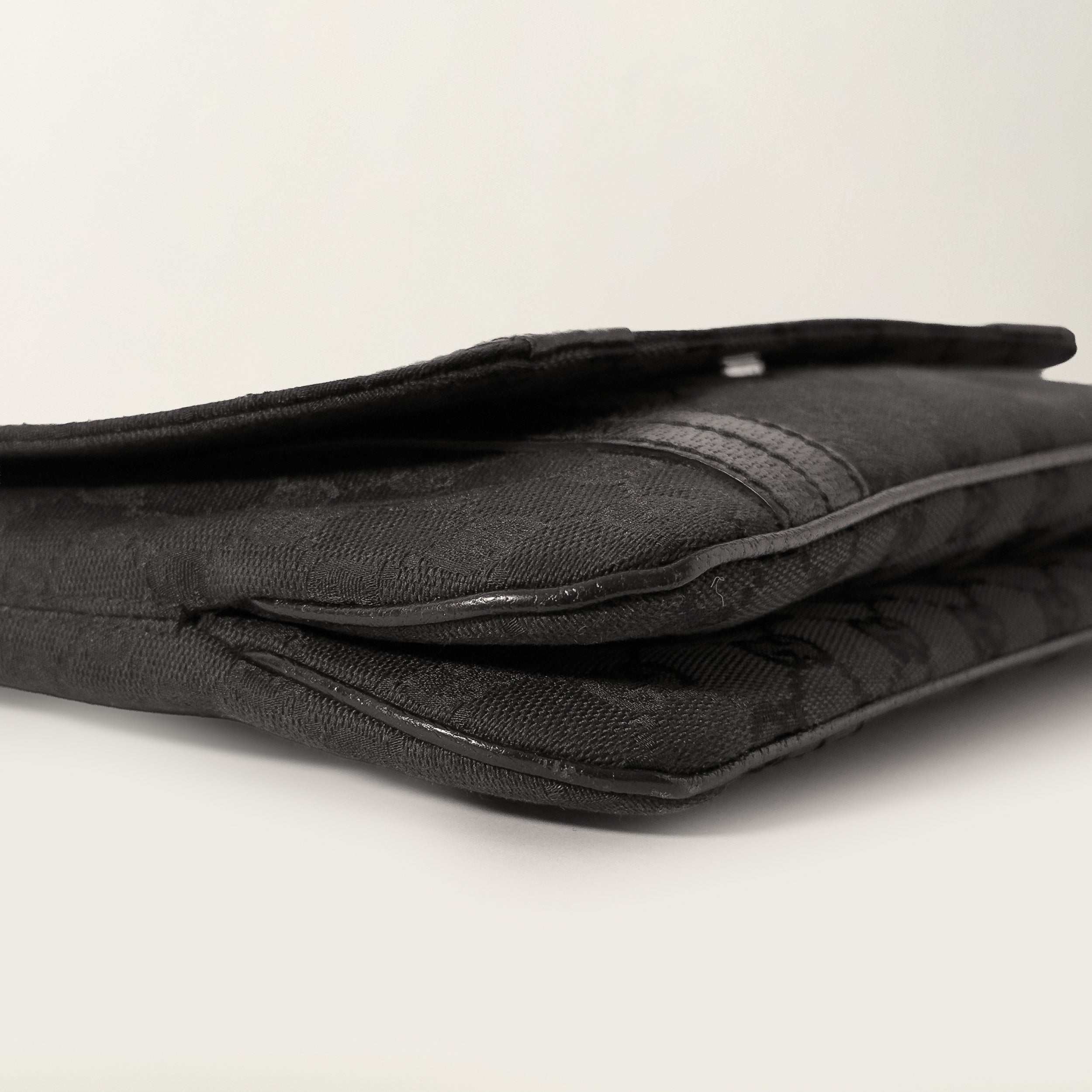 GG Monogram Bag Black